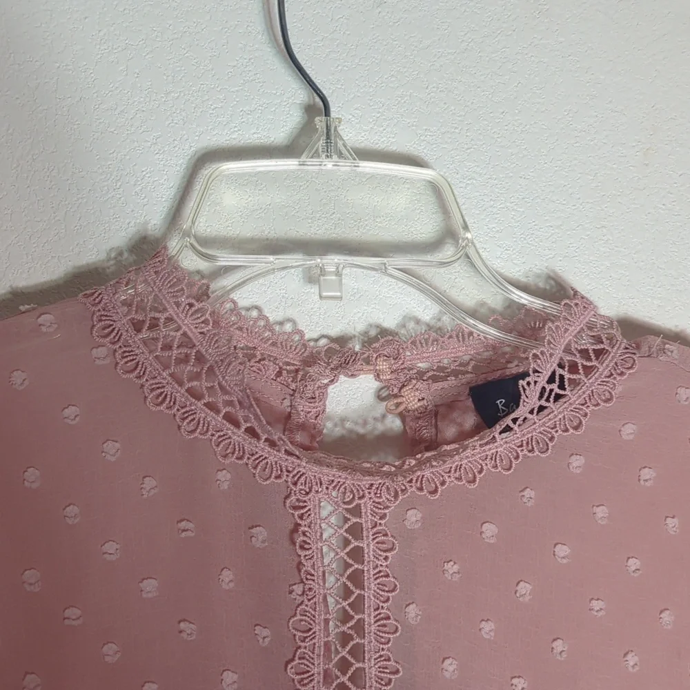 Bardot Womens Dress Cherie Lace Trim Long Sleeves‎ Party Coquette Keyhole 12 XL